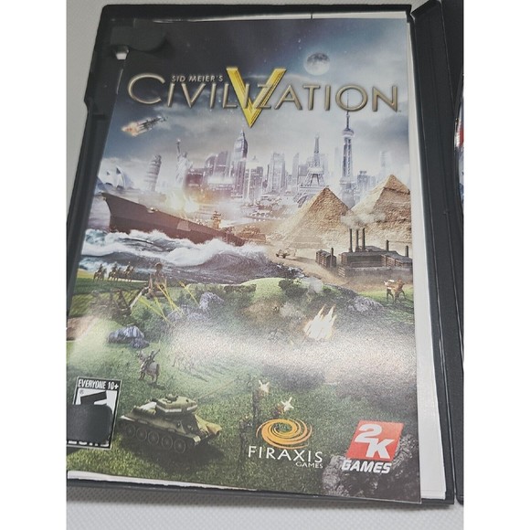 Sid Meier's Civilization V: Game of the Year Edition (PC, 2011) - CIB - Picture 5 of 6